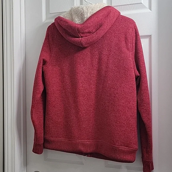 Sonoma Lifestyle Women's Jacket. Faux Fur Lining Very Good Condition. Very Warm - Picture 2 of 7